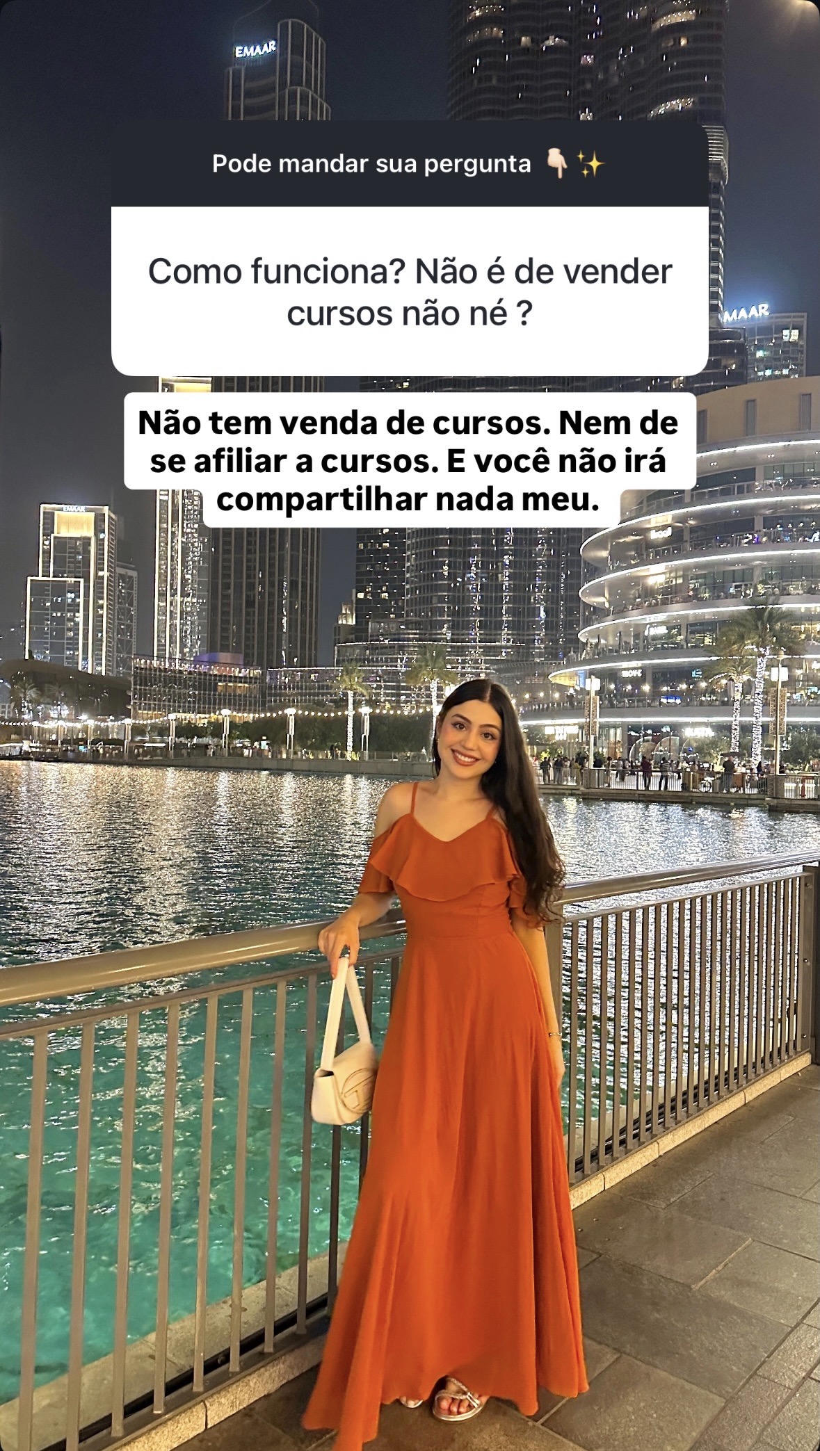 Post da Bianca explicando como funciona o Sistema Billion