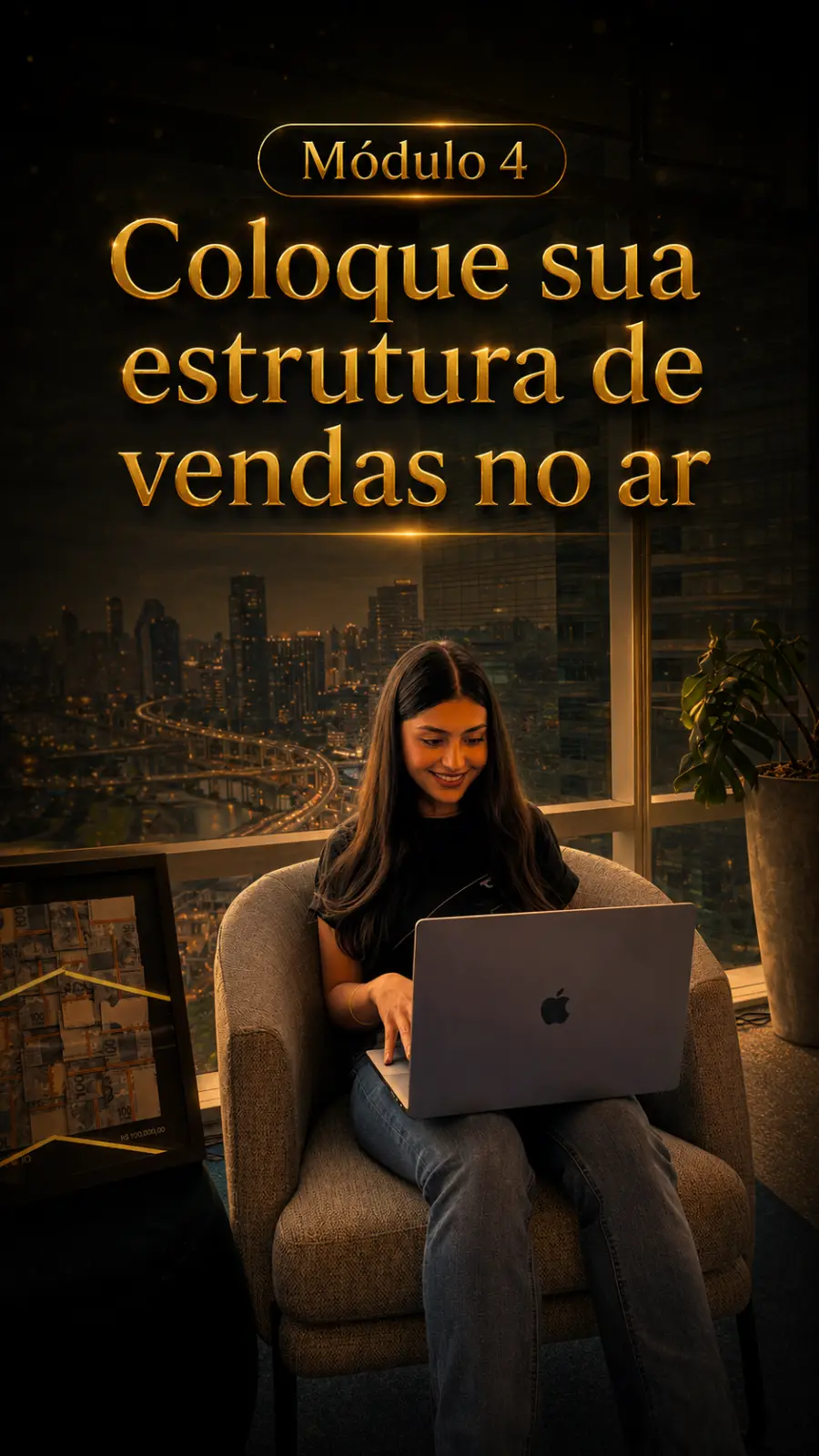 Módulo 4 — Estrutura de vendas no ar
