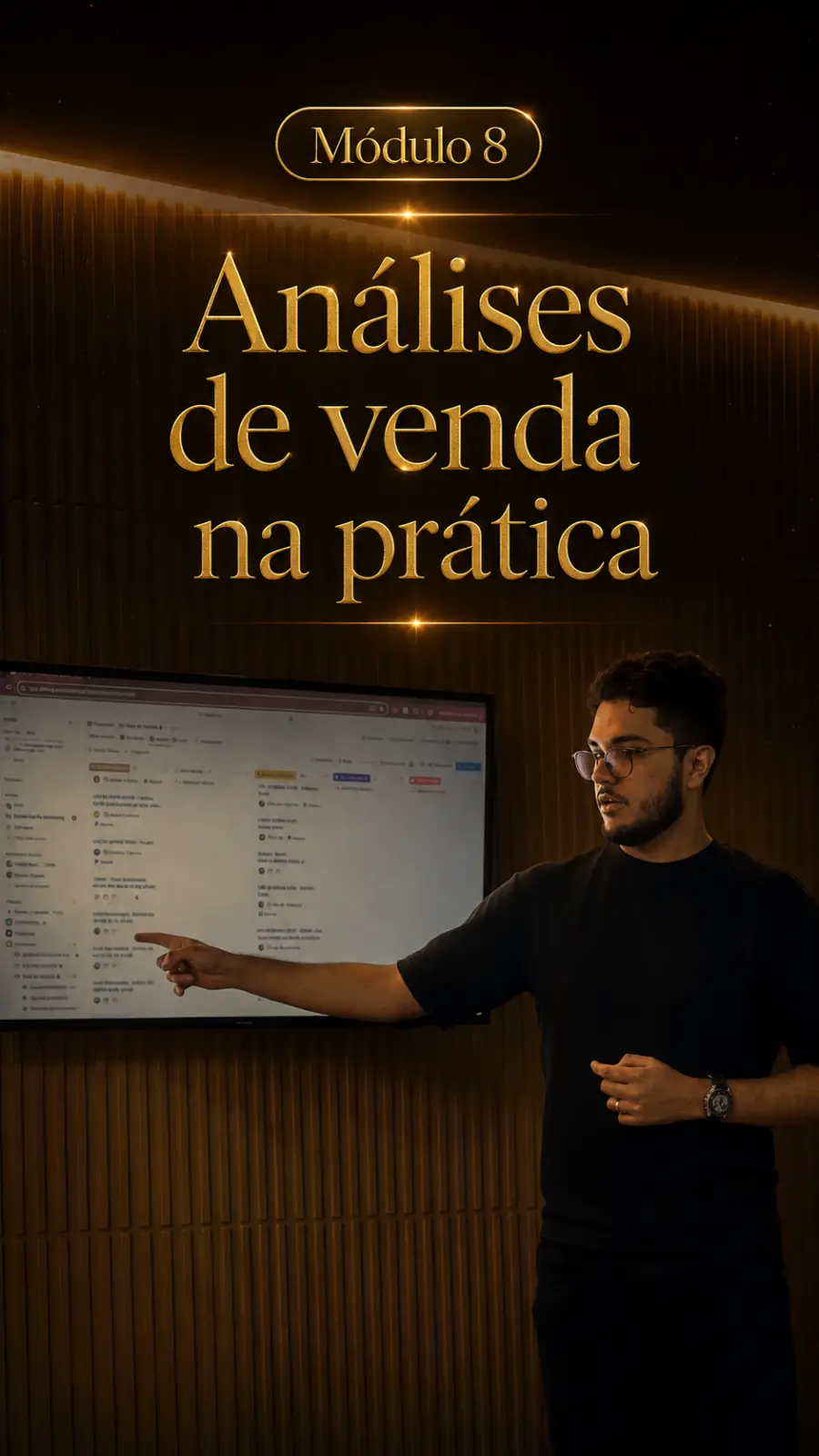 Módulo 8 — Análises de venda na prática