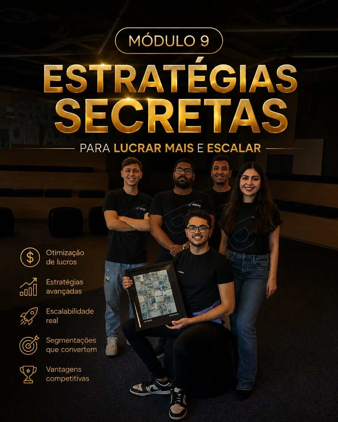 Módulo 9 — Estratégias secretas